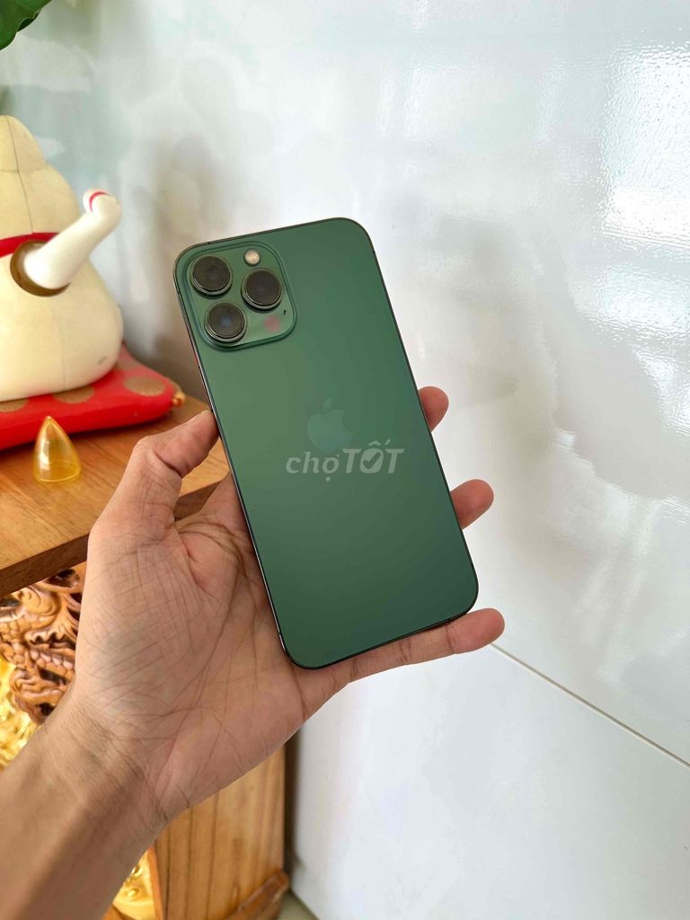 Apple iPhone 13 Pro Max 128GB Xanh Đẹp. Mua bán Điện thoại tại Thành phố Long Xuyên An Giang được đăng bởi phong LX  hình 1