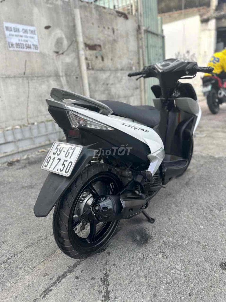 LUVIS 2015 Fi cavet theo xe giấy tờ bao chanh chap. Mua bán Xe máy tại Quận 7 Tp Hồ Chí Minh được đăng bởi Gia Bảo  hình 3