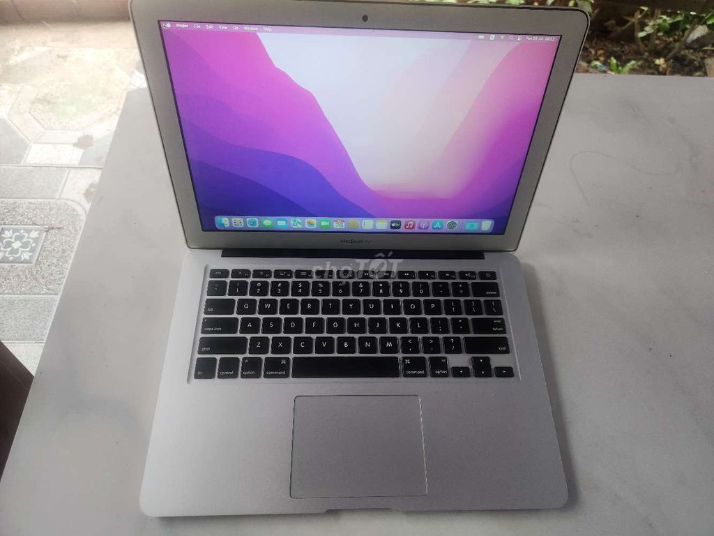macbook air 2017 đẹp như mới. Mua bán Laptop tại Huyện Bình Chánh Tp Hồ Chí Minh được đăng bởi Linh hình 1