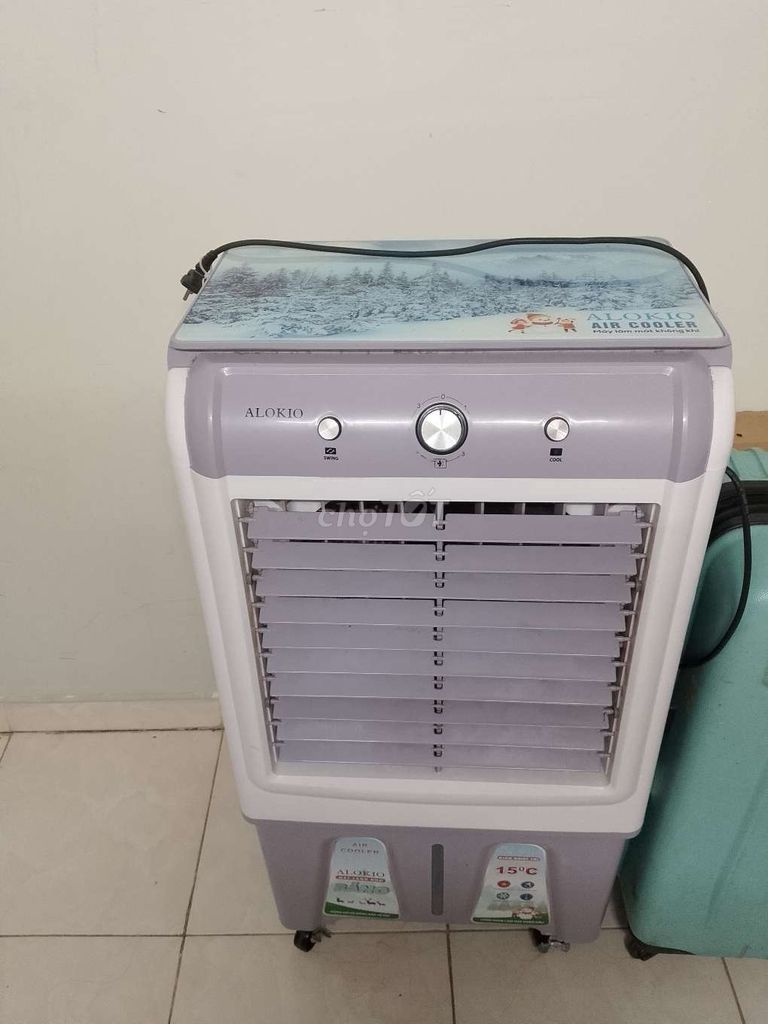 Quạt hơi nước Alokio... bàn inox... máy xây gạo. Mua bán Quạt tại Quận 8 Tp Hồ Chí Minh được đăng bởi Trần Tư hình 1