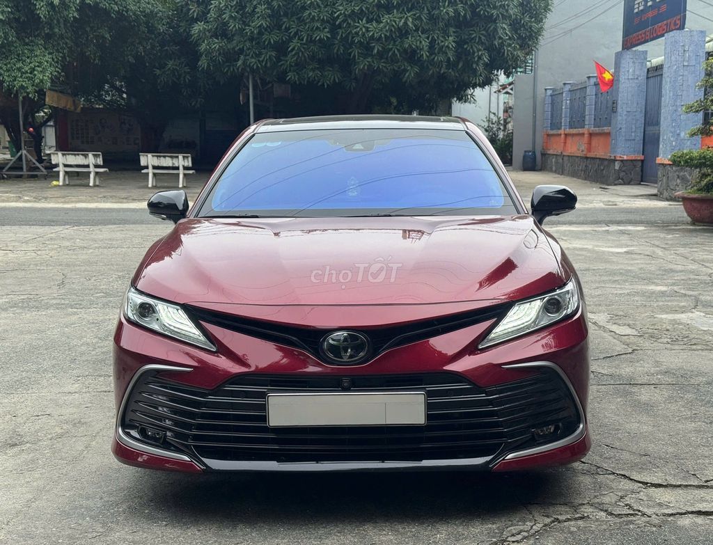 Toyota Camry 2.5Q Đỏ hỗ trợ ngân hàng. Mua bán Ô tô tại Huyện Hóc Môn Tp Hồ Chí Minh được đăng bởi CHỢ Ô TÔ AN SƯƠNG hình 1