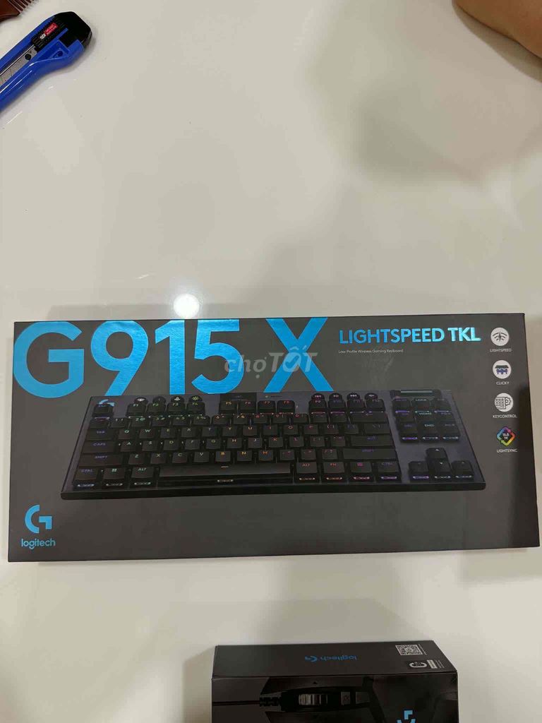 Bàn phím cơ Logitech G915 X TKL Đen. Mua bán Phụ kiện (Màn hình, Chuột...) tại Thành phố Thủ Đức Tp Hồ Chí Minh được đăng bởi Đức Toàn hình 1
