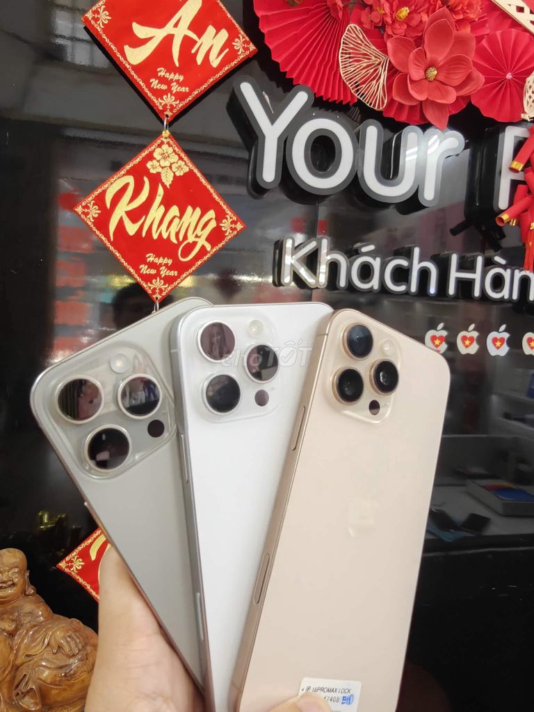 📌📌16 Pro Max cnc 2 sim có trả góp(có nợ xấu). Mua bán Điện thoại tại Quận Hải Châu Đà Nẵng được đăng bởi Your Phone hình 1