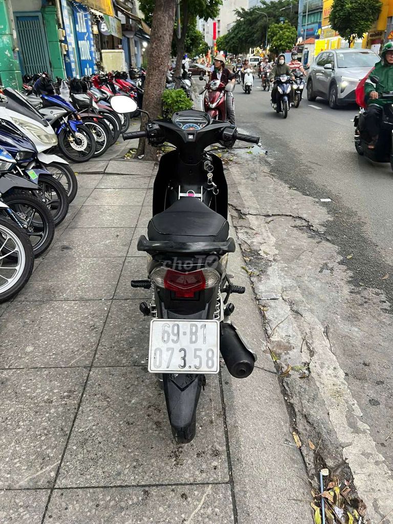 Honda Blade 2018 Черный