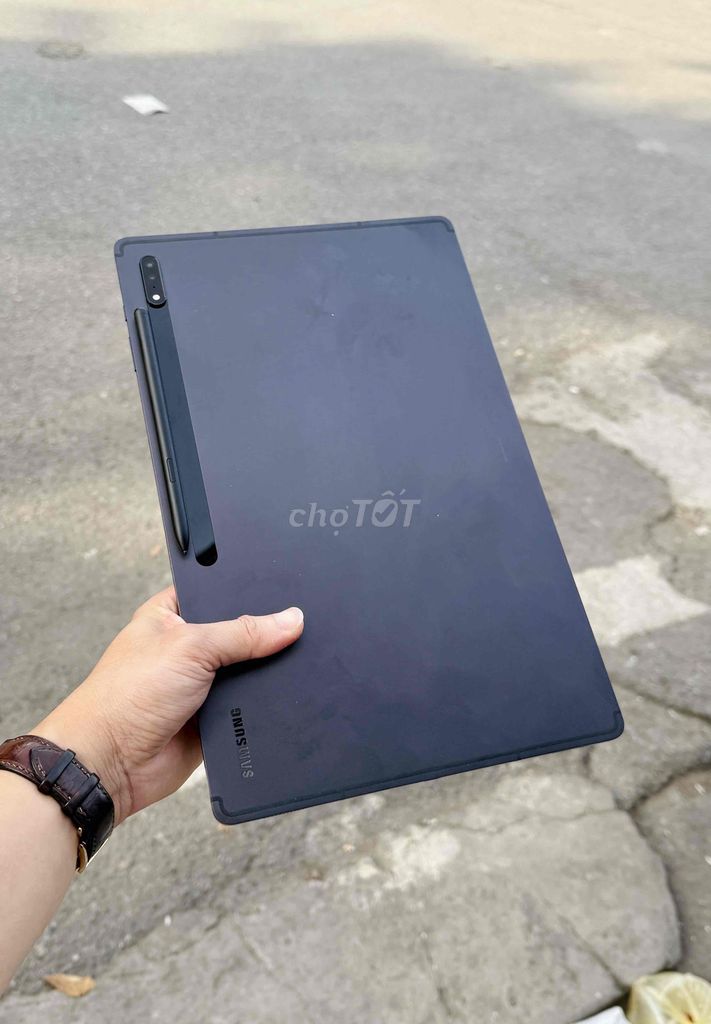 Samsung Galaxy Tab S8 Ultra 5G 8GB/128GB VN. Mua bán Máy tính bảng tại Quận Đống Đa Hà Nội được đăng bởi Lâm Bảo Tuyên hình 1