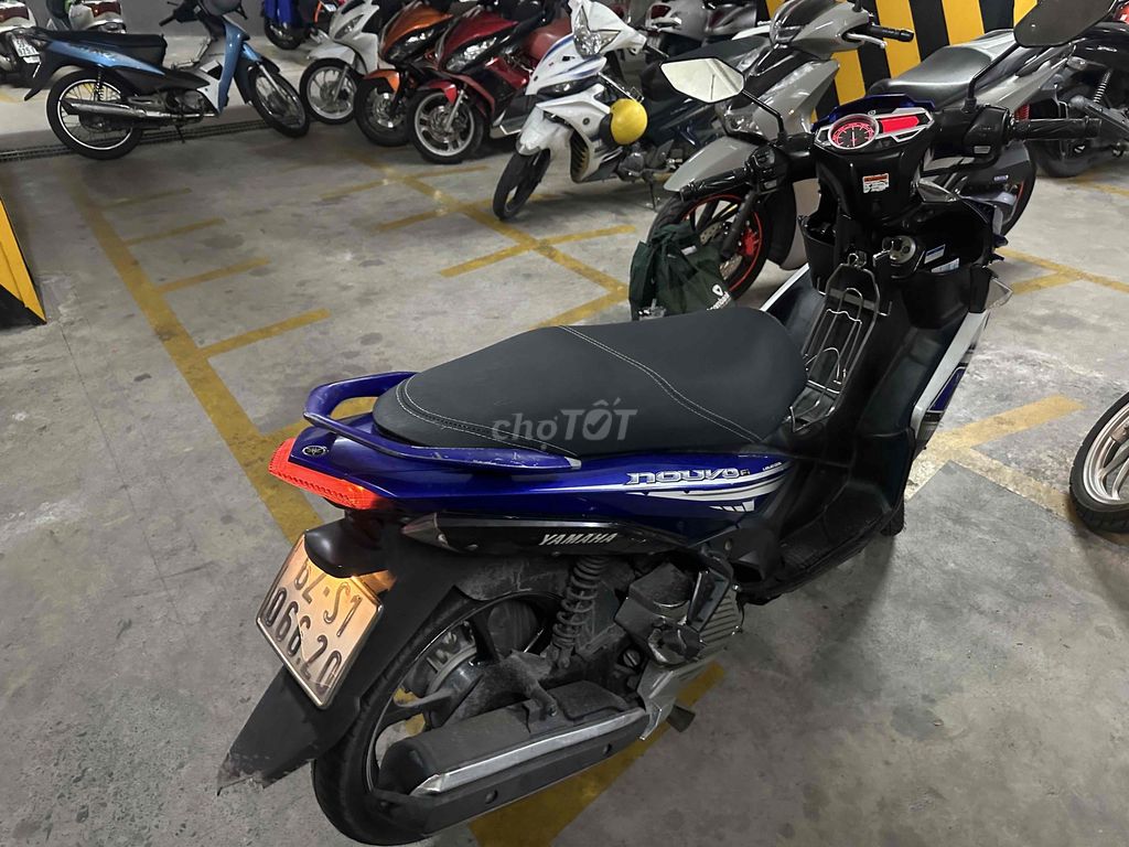 Thanh lý xe cũ Nouvo 5 - Xe zin, giá có thể thuong. Mua bán Xe máy tại Quận 8 Tp Hồ Chí Minh được đăng bởi Chí Thiện hình 4