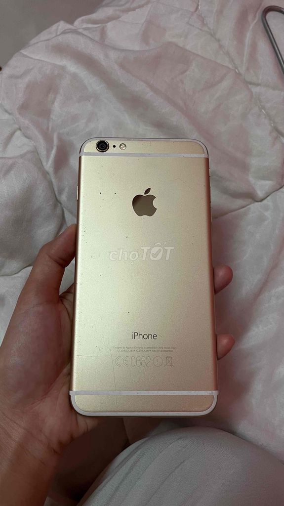 iPhone 6 Plus 64GB Vàng icloud sạch. Mua bán Điện thoại tại Huyện Bình Chánh Tp Hồ Chí Minh được đăng bởi Joyce hình 1