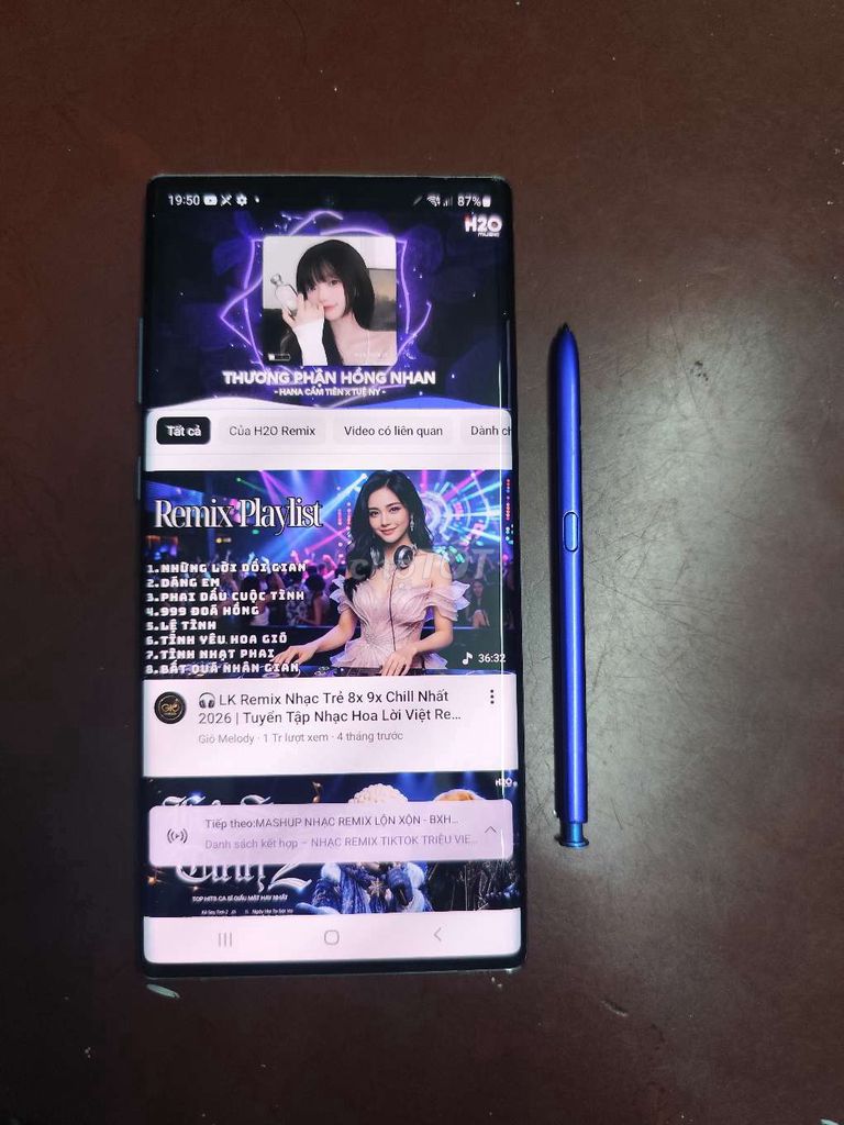 Samsung Note 10 Plus 5G 12GB/256GB Xanh Đã sử dụng. Mua bán Điện thoại tại Quận 8 Tp Hồ Chí Minh được đăng bởi Đạt nguyễn hình 1