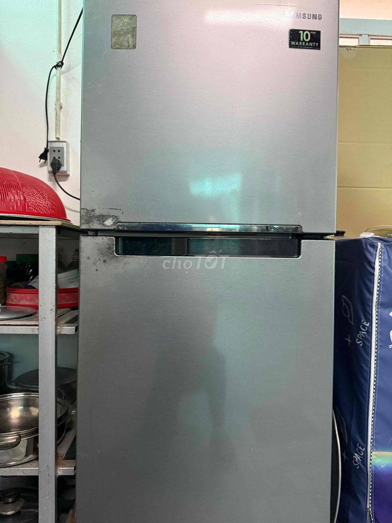 Tủ lạnh Samsung Inverter Bạc. Mua bán Tủ lạnh tại Huyện Kim Bảng Hà Nam được đăng bởi hưng đinh hình 1