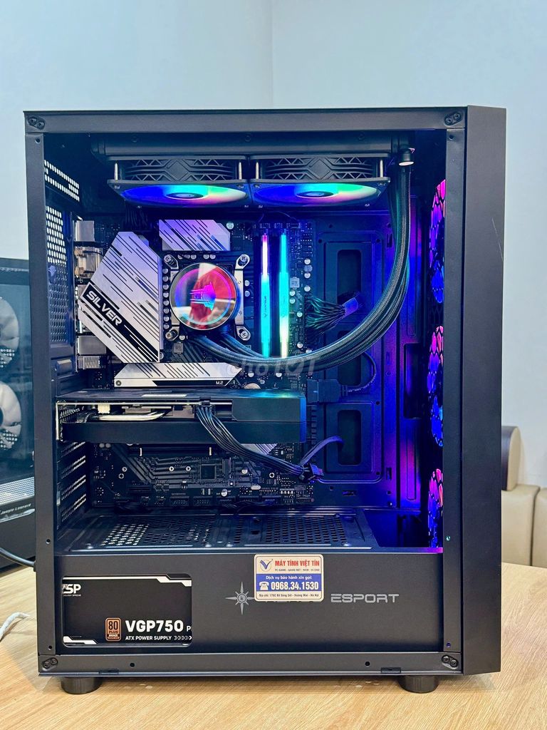 Bán Case I5 12400F RTX 2060. Mua bán Máy tính để bàn tại Quận Hoàng Mai Hà Nội được đăng bởi Nguyễn Mạnh Tiến Hà Nội hình 1