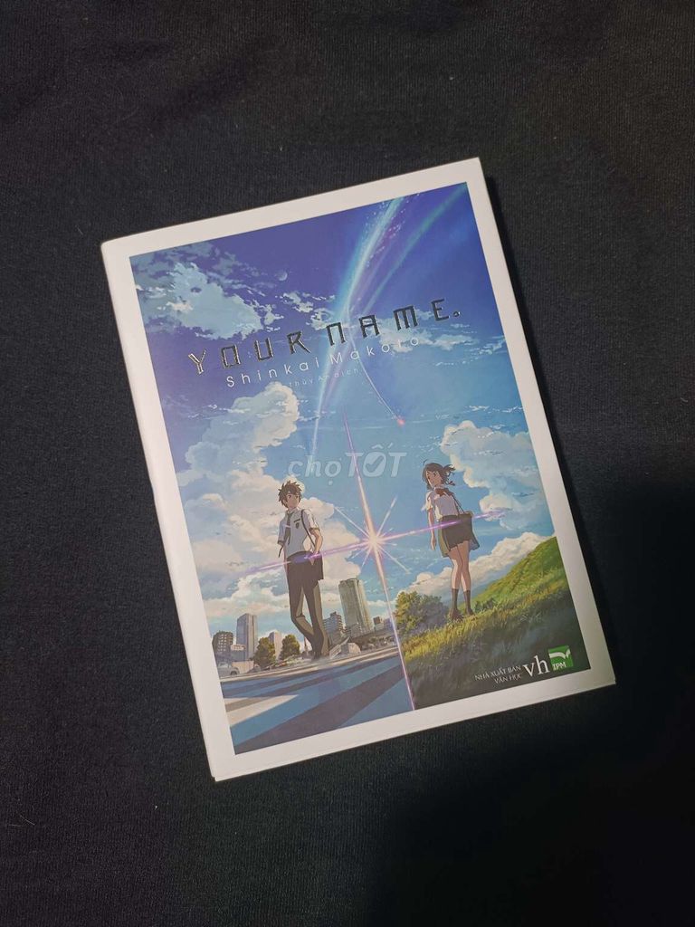 Sách Your Name. Mua bán Sách tại Huyện Bình Chánh Tp Hồ Chí Minh được đăng bởi Lu Lu hình 1