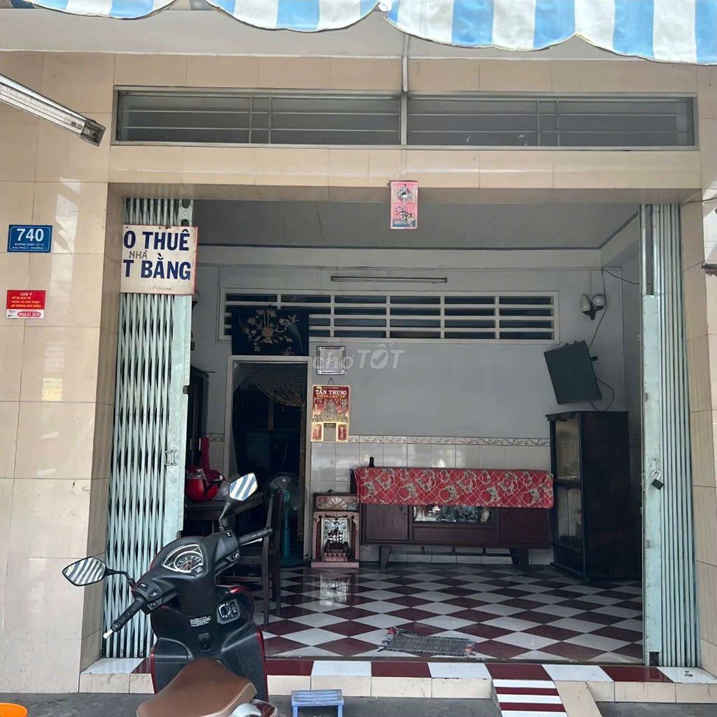 Nhà Mặt Tiền Ngay Ngã 4 Cai Lậy. Cho thuê văn phòng, mặt bằng kinh doanh tại Thị xã Cai Lậy Tiền Giang được đăng bởi Dương Huy hình 2