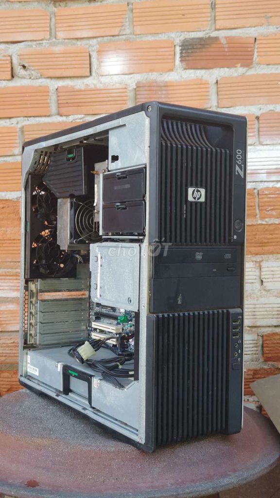 Xác HP Z600 Dual Xeon Ram 12G Ddr3 HưMain NguồnOK. Mua bán Linh kiện (RAM, Card...) tại Quận Tân Bình Tp Hồ Chí Minh được đăng bởi Tân hình 1