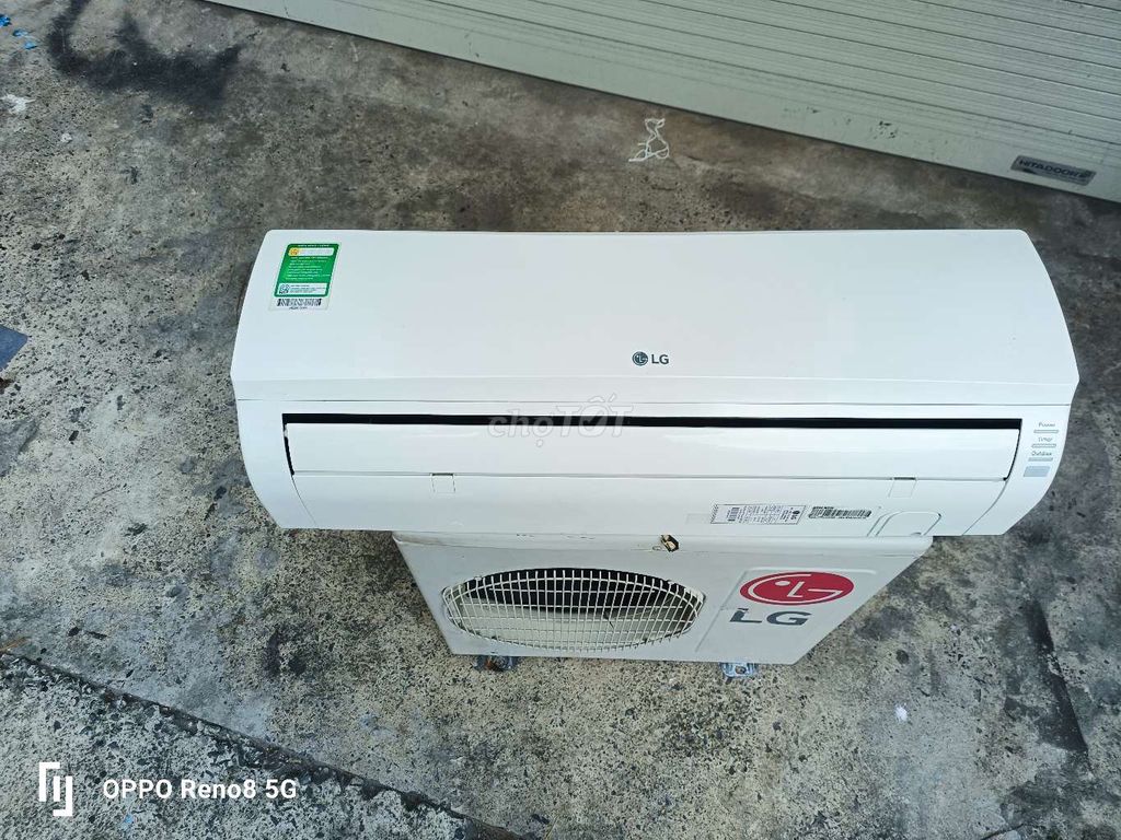 Bán máy lạnh LG 1hp mới như hình