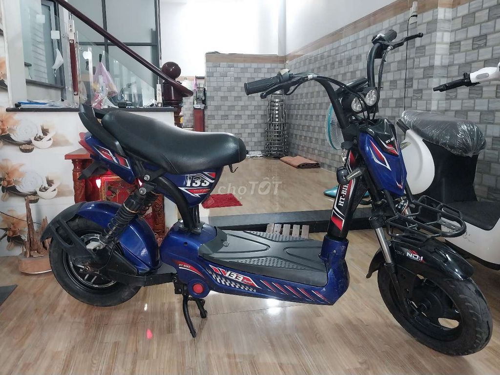 Xe đạp điện M133 Pro Xanh dương Đã sử dụng. Mua bán Xe điện tại Quận Bình Tân Tp Hồ Chí Minh được đăng bởi Minh hình 2