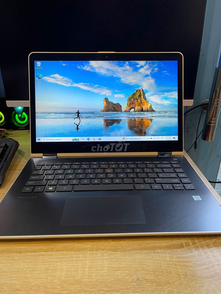 Laptop HP X360 i7-7th 8GB/256GB 14inch FHD Cảm ứng. Mua bán Laptop tại Quận Gò Vấp Tp Hồ Chí Minh được đăng bởi Vi Tính Kim Trân hình 1