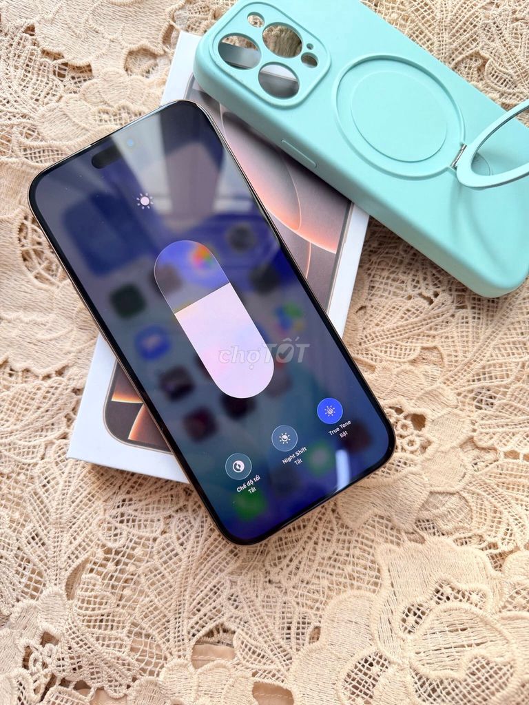 Apple iPhone 16 Pro Max 256GB Vàng. Mua bán Điện thoại tại Quận 5 Tp Hồ Chí Minh được đăng bởi Hội Đồ Điện Tử hình 1