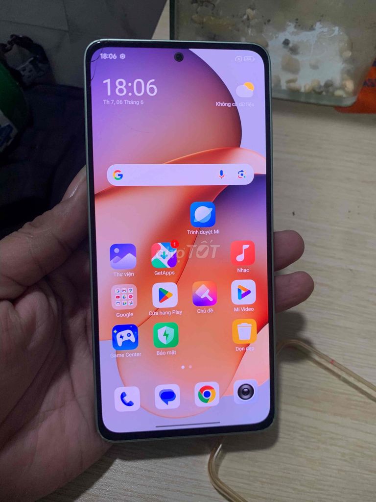 Xiaomi Redmi Note 13 128GB Xanh lá. Mua bán Điện thoại tại Quận 12 Tp Hồ Chí Minh được đăng bởi thuan hình 1
