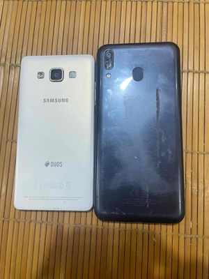 Samsung Galaxy M20 32GB đen