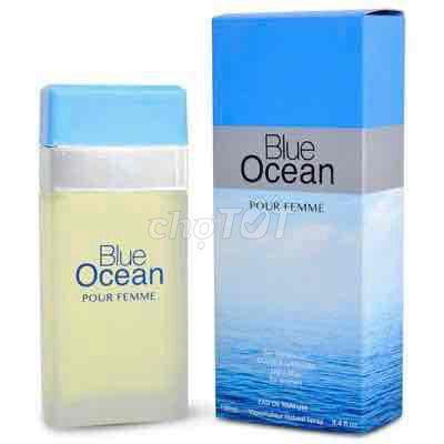 Nước hoa Blue Ocean 100ml Nữ Ấn Độ. Mua bán Nước hoa tại Quận 6 Tp Hồ Chí Minh được đăng bởi Chelsey  hình 1
