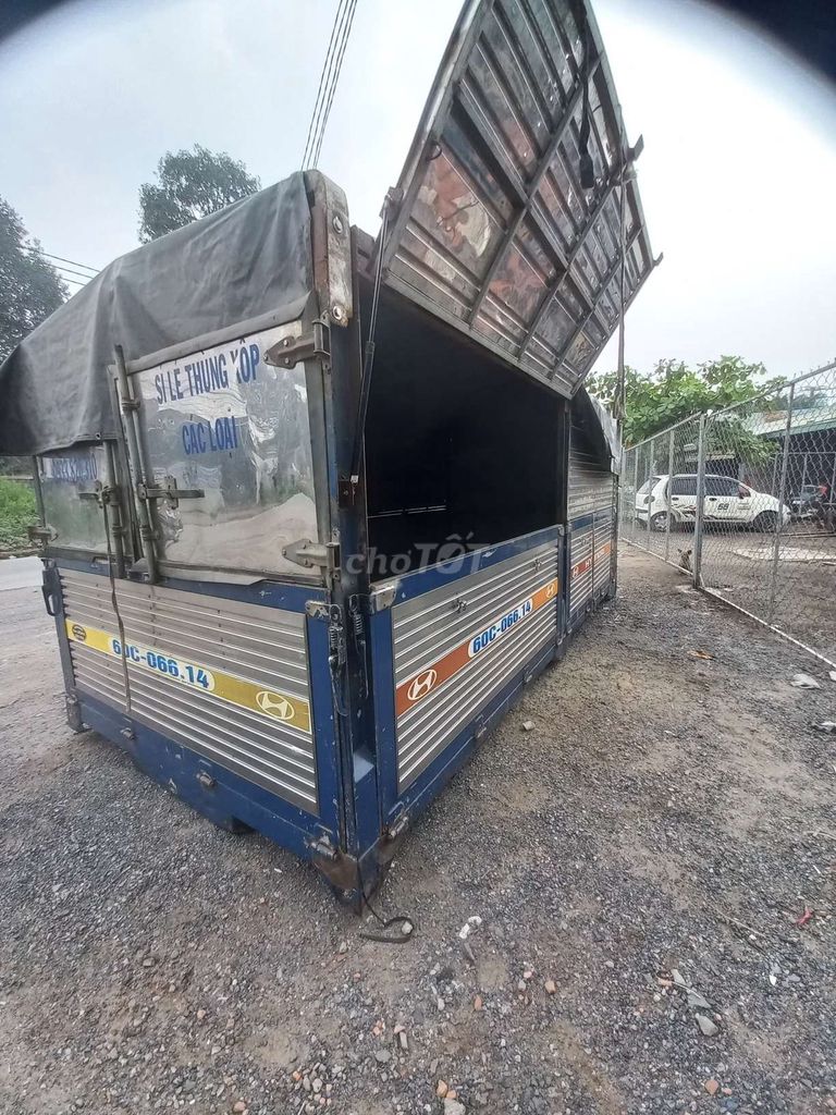 Bán thùng xe tải huyndai HD65. Mua bán Xe tải, xe ben tại Thành phố Biên Hòa Đồng Nai được đăng bởi Hao hình 3