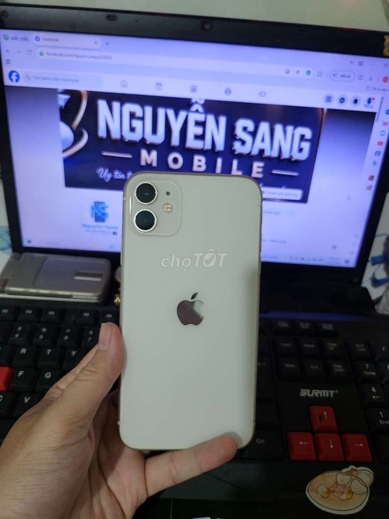 Apple iPhone 11 64GB ko face. Mua bán Điện thoại tại Quận Ninh Kiều Cần Thơ được đăng bởi kSang hình 1