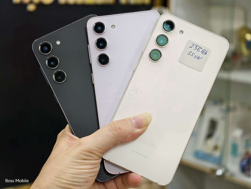 Samsung S23 Plus 5G 256GB Đen tím trắng đẹp zin rẻ. Mua bán Điện thoại tại Quận Hai Bà Trưng Hà Nội được đăng bởi Boss Mobile hình 1