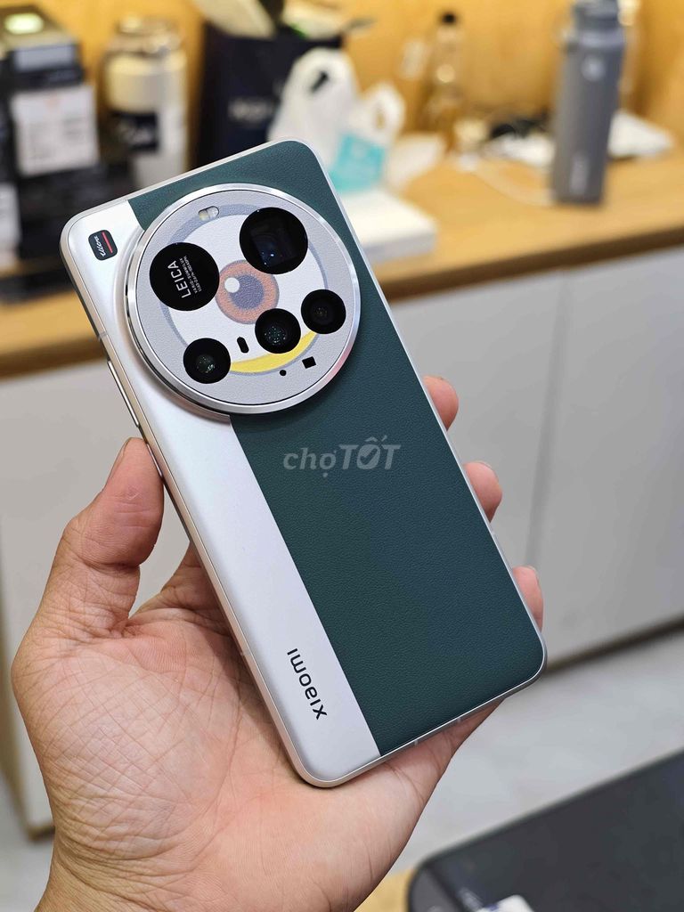 Xiaomi 15 Ultra 256GB Xanh lá, Trắng. Mua bán Điện thoại tại Quận 10 Tp Hồ Chí Minh được đăng bởi Khánh Trần hình 1