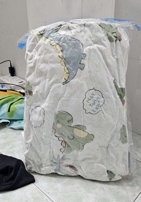 Drap 1m8x2m chần bông họa tiết khủng long. Mua bán Giường, chăn ga gối nệm tại Quận Phú Nhuận Tp Hồ Chí Minh được đăng bởi Kily