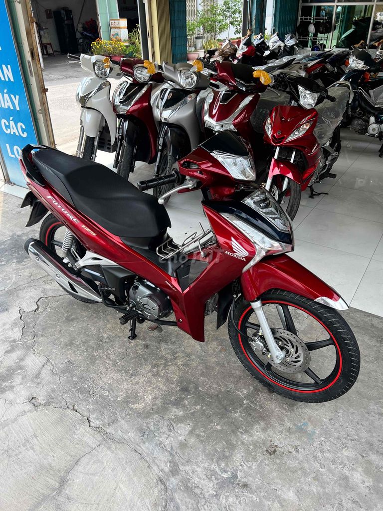 Future Fi đèn Led Đẹp Zin (trả góp). Mua bán Xe máy tại Huyện Lai Vung Đồng Tháp được đăng bởi Cửa Hàng Xe Gắn Máy PHONG uy tín hình 1