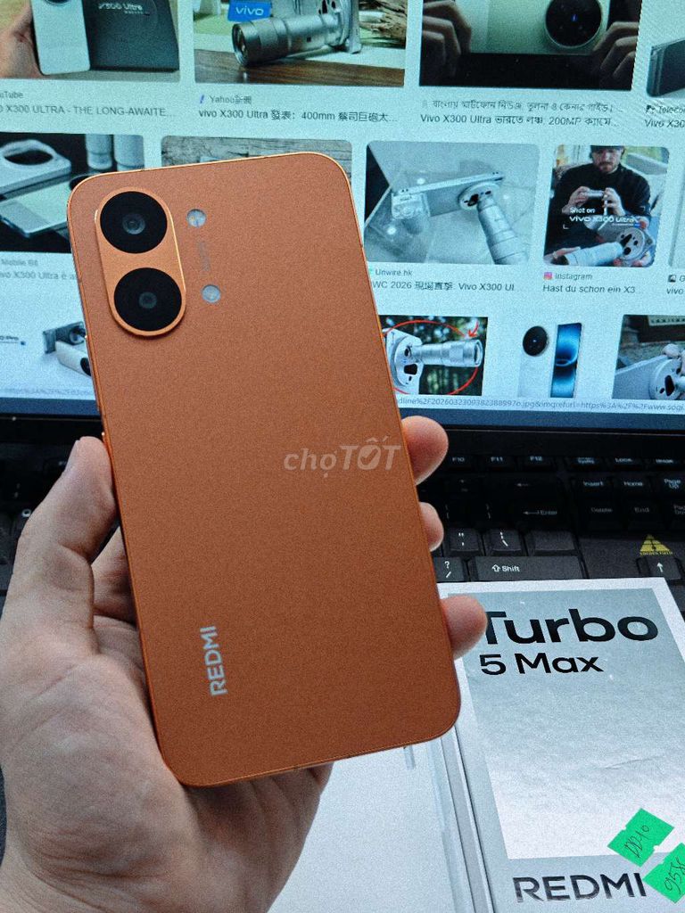 Xiaomi Redmi Turbo 5 Max 16GB/256GB Cam. Mua bán Điện thoại tại Quận Hà Đông Hà Nội được đăng bởi Tài hình 1