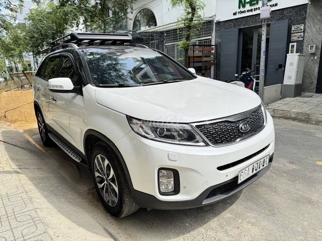 Sorento 2017 GATH Trắng zin 79.000 km. Mua bán Ô tô tại Quận 12 Tp Hồ Chí Minh được đăng bởi Song Hành hình 7