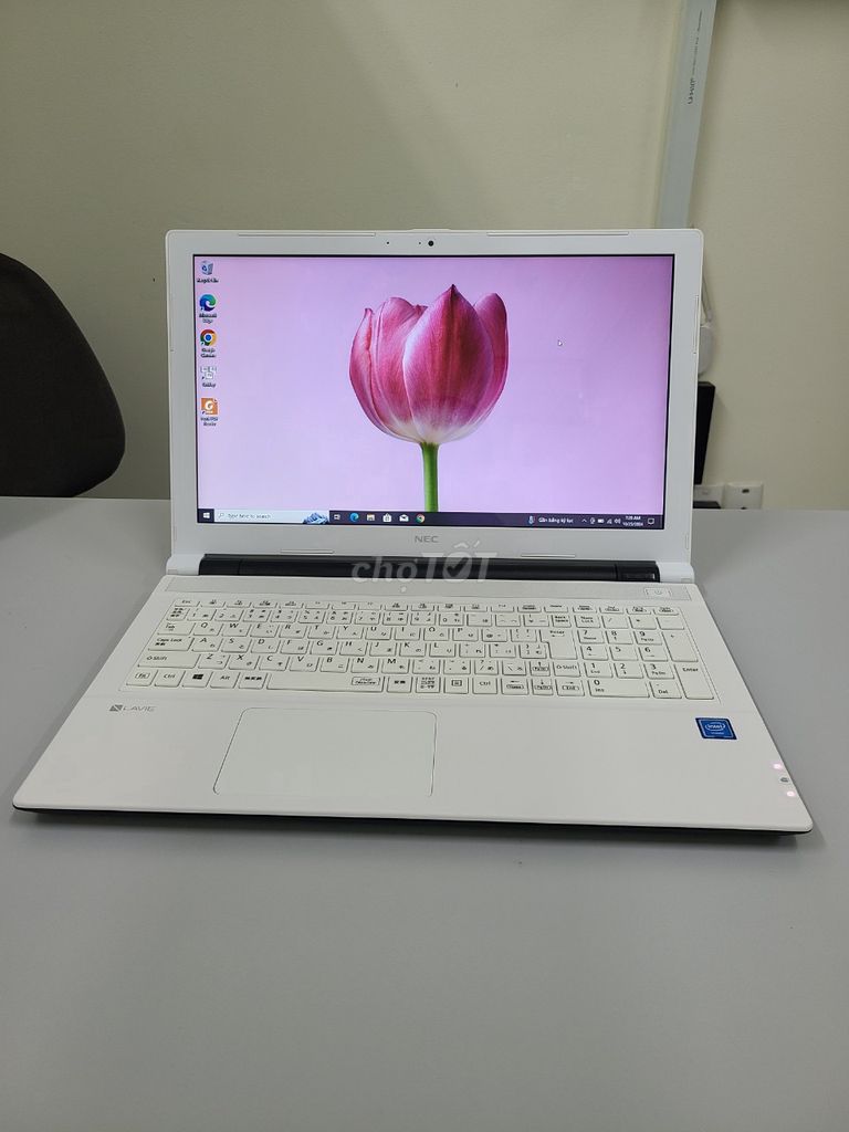 NEC LAVIE NS100, màu trắng đẹp, như mới, 15.6 inch