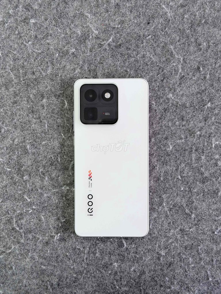 IQOO 15T 12GB/256GB Trắng - 99%. Mua bán Điện thoại tại Quận Ninh Kiều Cần Thơ được đăng bởi Nguyên Mobile 65 hình 1