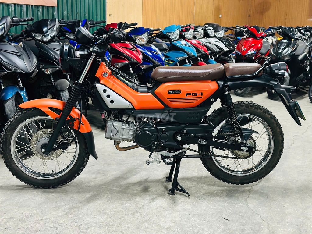 XE MÁYTHANH TÙNG_PG-1 CAM ĐEN DÁNG CLASSIC BAO ZIN. Mua bán Xe máy tại Quận Nam Từ Liêm Hà Nội được đăng bởi THANH TÙNG hình 6