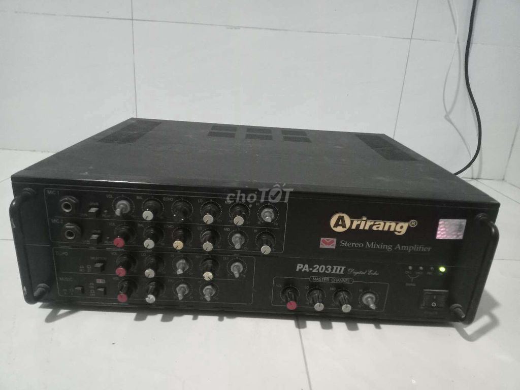 Amply Arirang PA-203III Đen. Mua bán Tivi, Âm thanh tại Quận Gò Vấp Tp Hồ Chí Minh được đăng bởi ĐẶNG HOÀN hình 1