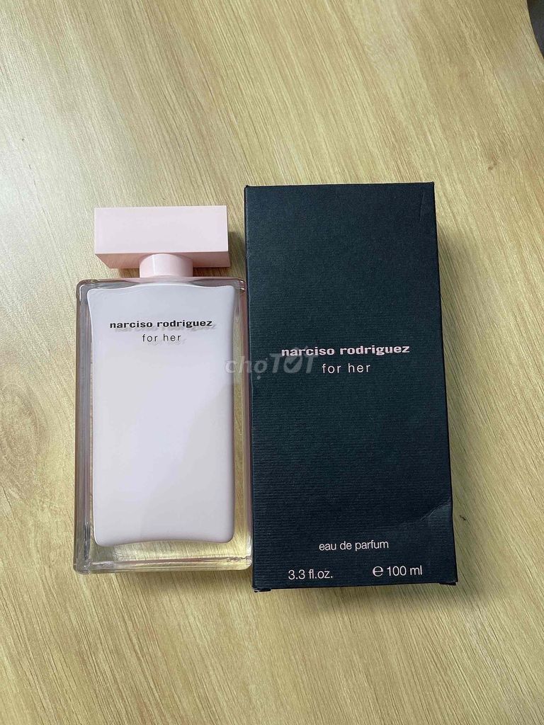 Pass Nước hoa Narciso hồng 100ml chuẩn auth