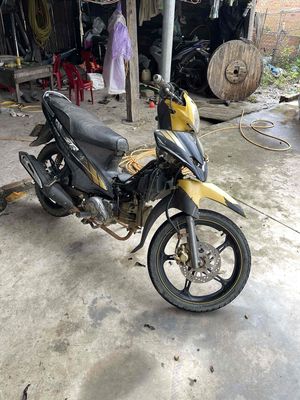 Yamaha Sirius FI màu Vàng đen. Mua bán Xe máy tại Thành phố Buôn Ma Thuột Đắk Lắk được đăng bởi Văn Chiến