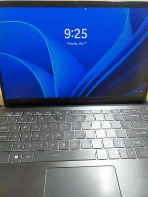 Laptop MSI mới đẹp nữ xài. Mua bán Laptop tại Quận 12 Tp Hồ Chí Minh được đăng bởi Đặng Tôn Nghị