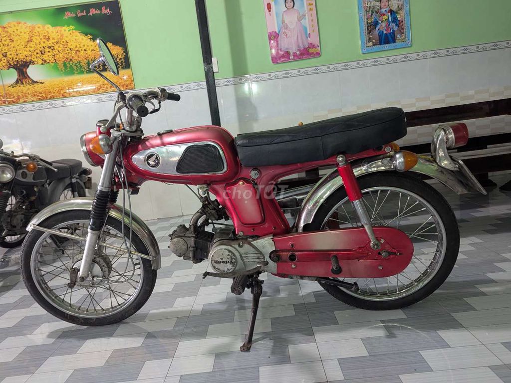 Bán xe 72 ss50V sơn mới giả zin sáng bóng. Mua bán Xe máy tại Thị xã Ngã Năm Sóc Trăng được đăng bởi Đăng hình 1