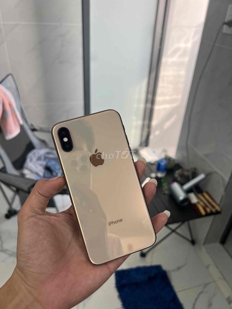 Apple iPhone XS 64GB Vàng Đã sử dụng. Mua bán Điện thoại tại Thành phố Thuận An Bình Dương được đăng bởi Dang Phuc hình 1