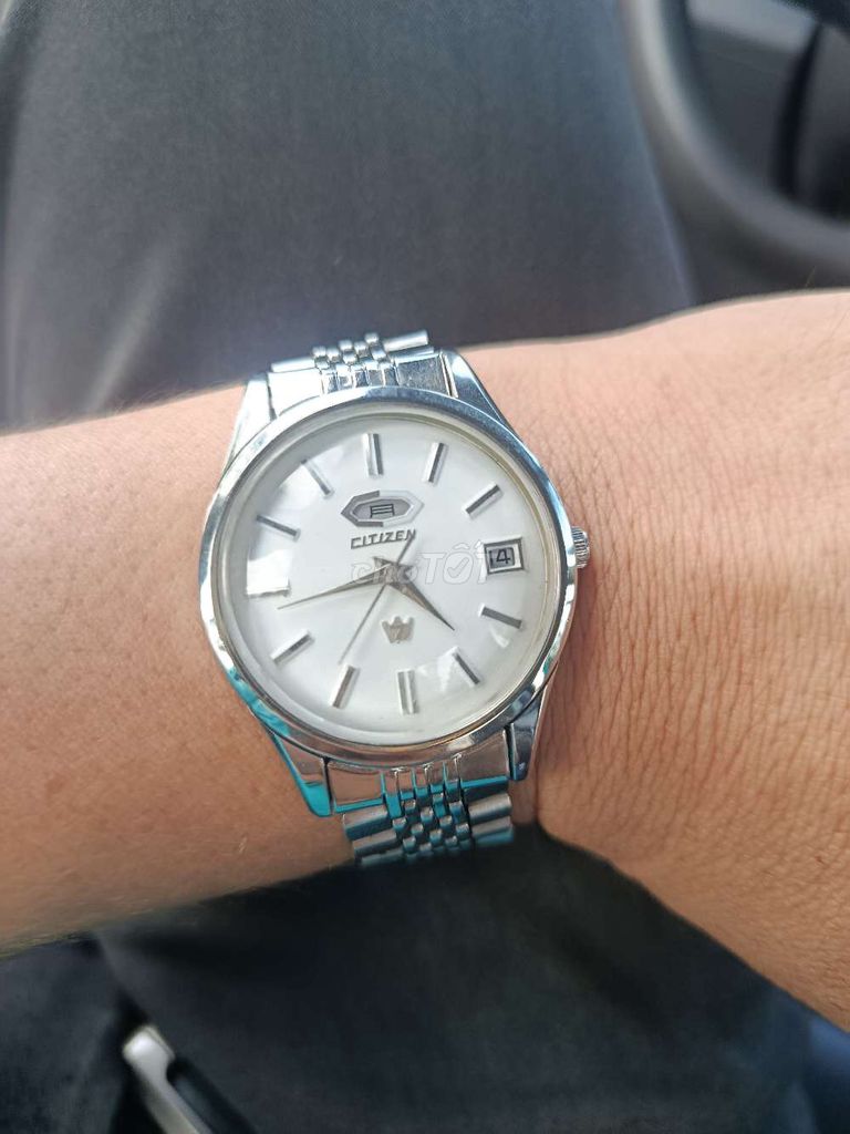 Đồng hồ Citizen Nam Inox Bạc 37. Mua bán Đồng hồ tại Huyện Hòa Thành Tây Ninh được đăng bởi Long Thien Long hình 1