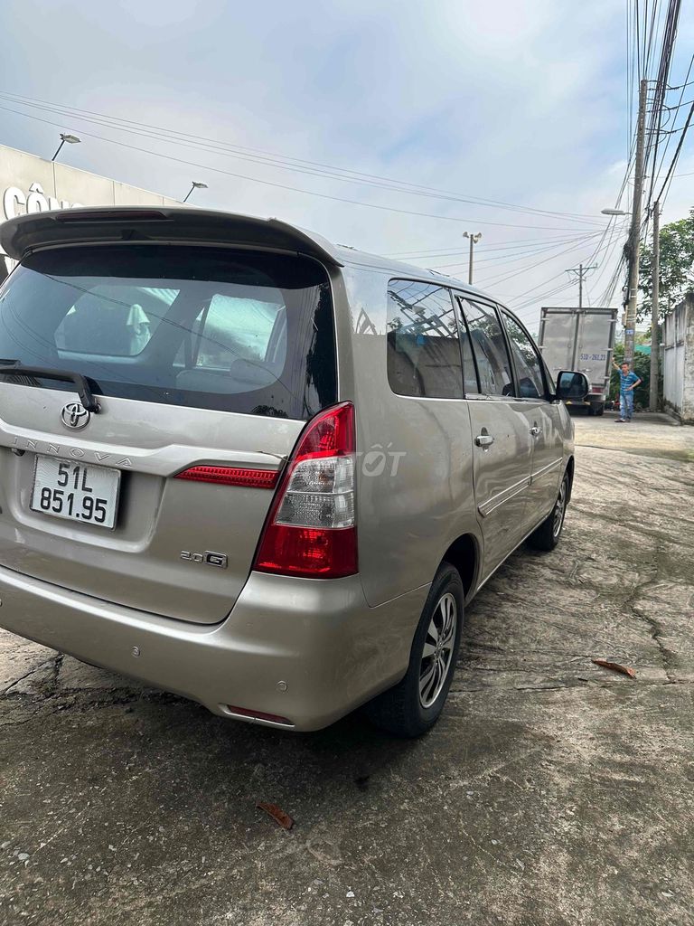 Toyota Innova 2013 J - 100000 km. Mua bán Ô tô tại Huyện Củ Chi Tp Hồ Chí Minh được đăng bởi Dũng hình 5