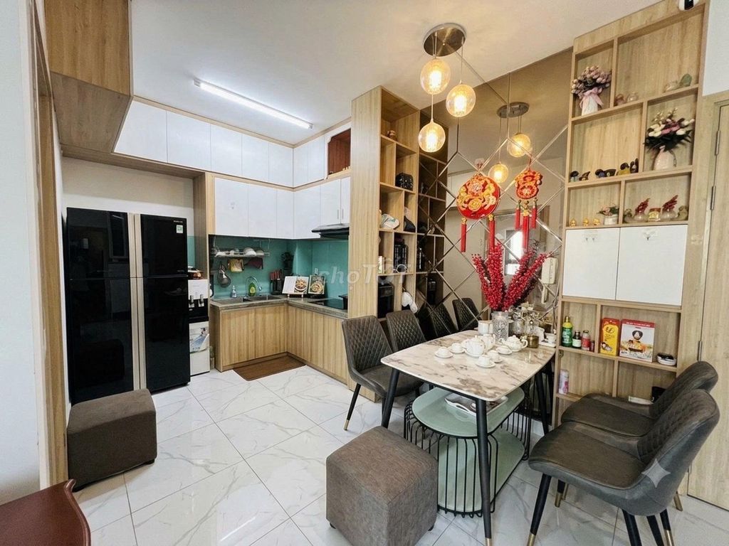 Продается квартира Fresca Riverside Tam Binh Thu Duc, 55 м2, 2 спальни, 2 туалета, 2,8 миллиарда долларов