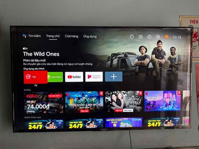 Android Tivi Sony 49inch 4K giọng nói, mẫu 2018. Mua bán Tivi, Âm thanh tại Quận Gò Vấp Tp Hồ Chí Minh được đăng bởi Tivi Store