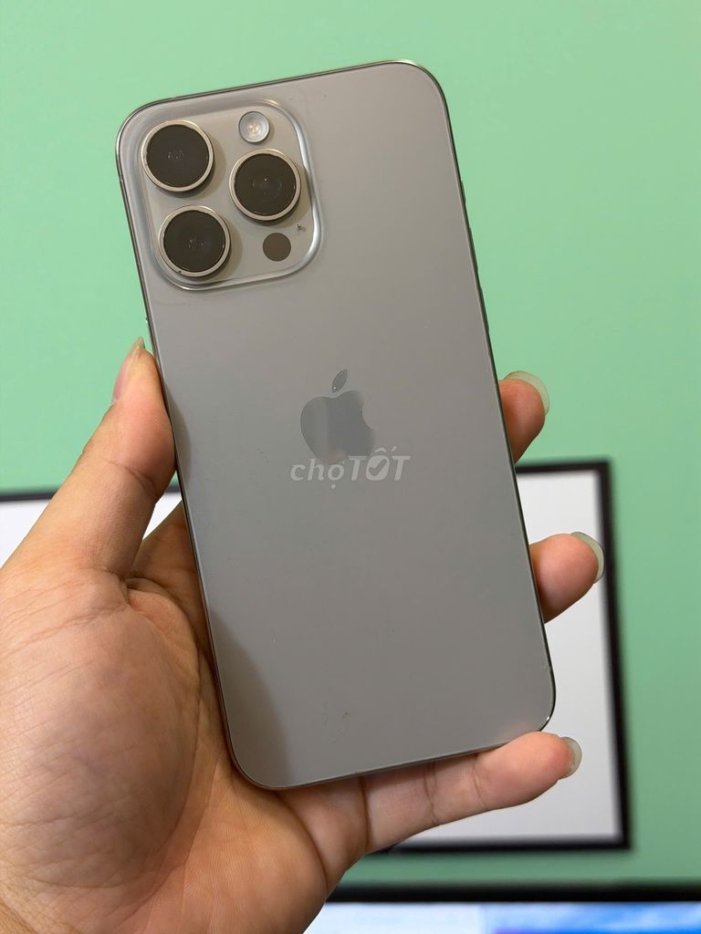 ❤️iphone 15 pro max quốc tế 1tb màn zin chấm tí. Mua bán Điện thoại tại Quận Thanh Xuân Hà Nội được đăng bởi Thành Vũ Mobile hình 1