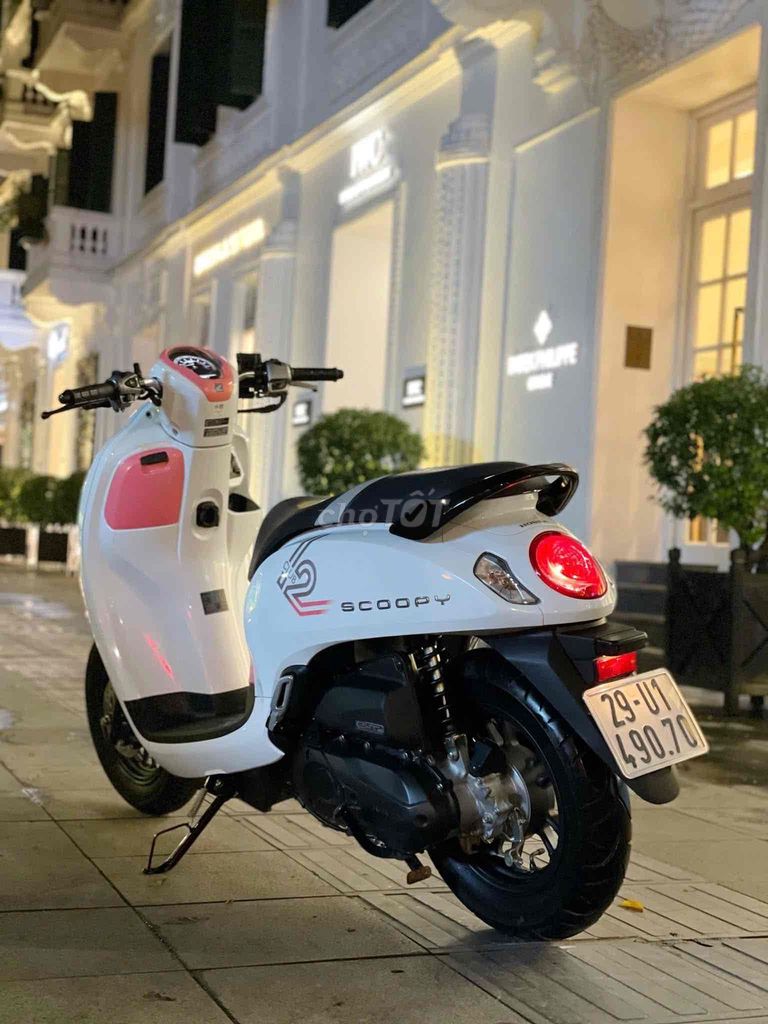 Honda Scoopy 110 Thái Lan. Mua bán Xe máy tại Quận Cầu Giấy Hà Nội được đăng bởi Tuấn Việt Motor hình 5