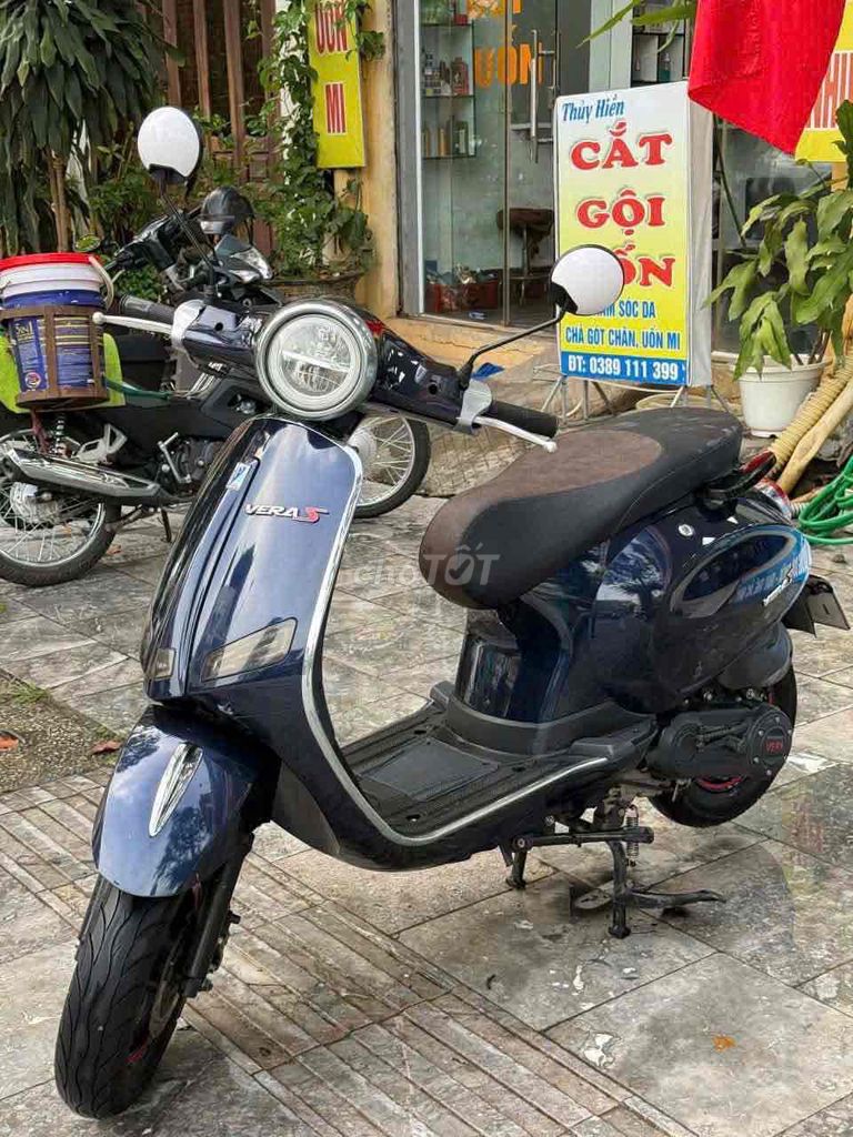 Скутер Vera S 50cc 2022 темно-синий