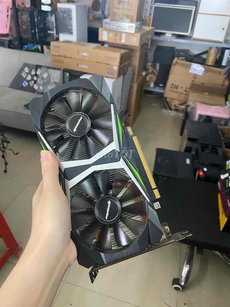 Card đồ họa RTX 2060 12GB Manli. Mua bán Linh kiện (RAM, Card...) tại Thành phố Thuận An Bình Dương được đăng bởi Máy Tính Giá Tốt Trả Góp HCM BD hình 1
