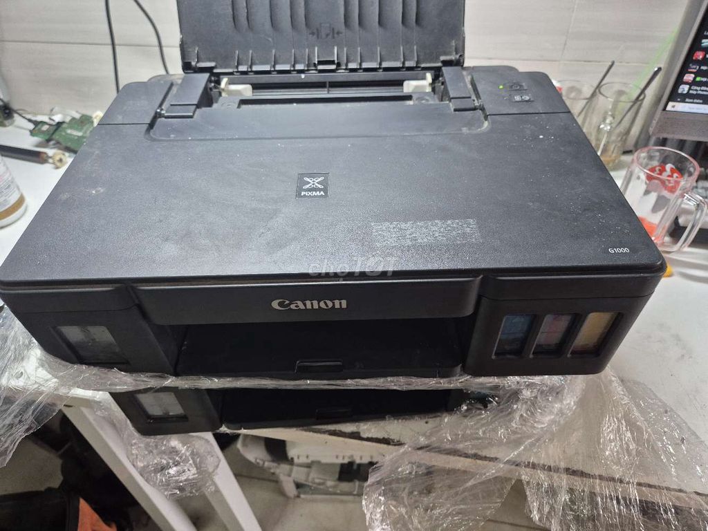 2 máy in canon màu. Mua bán Đồ dùng văn phòng tại Quận Gò Vấp Tp Hồ Chí Minh được đăng bởi QUANG ĐẠT hình 1